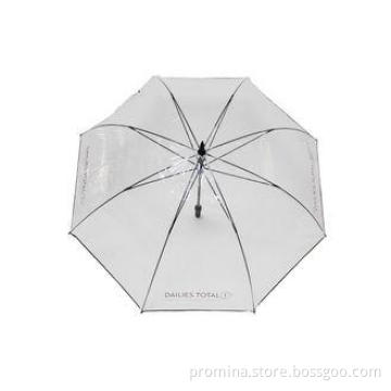 Clear PVC Durable 30 Umbrella